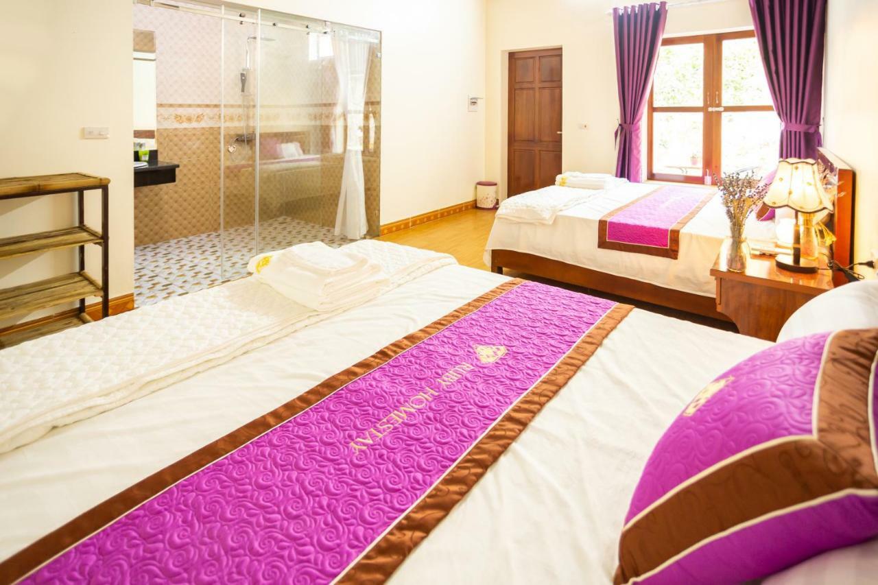 Ruby Homestay Ninh Bình Exteriör bild
