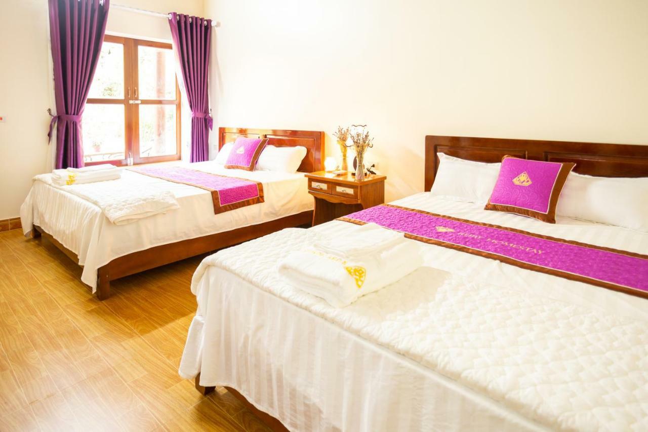 Ruby Homestay Ninh Bình Exteriör bild