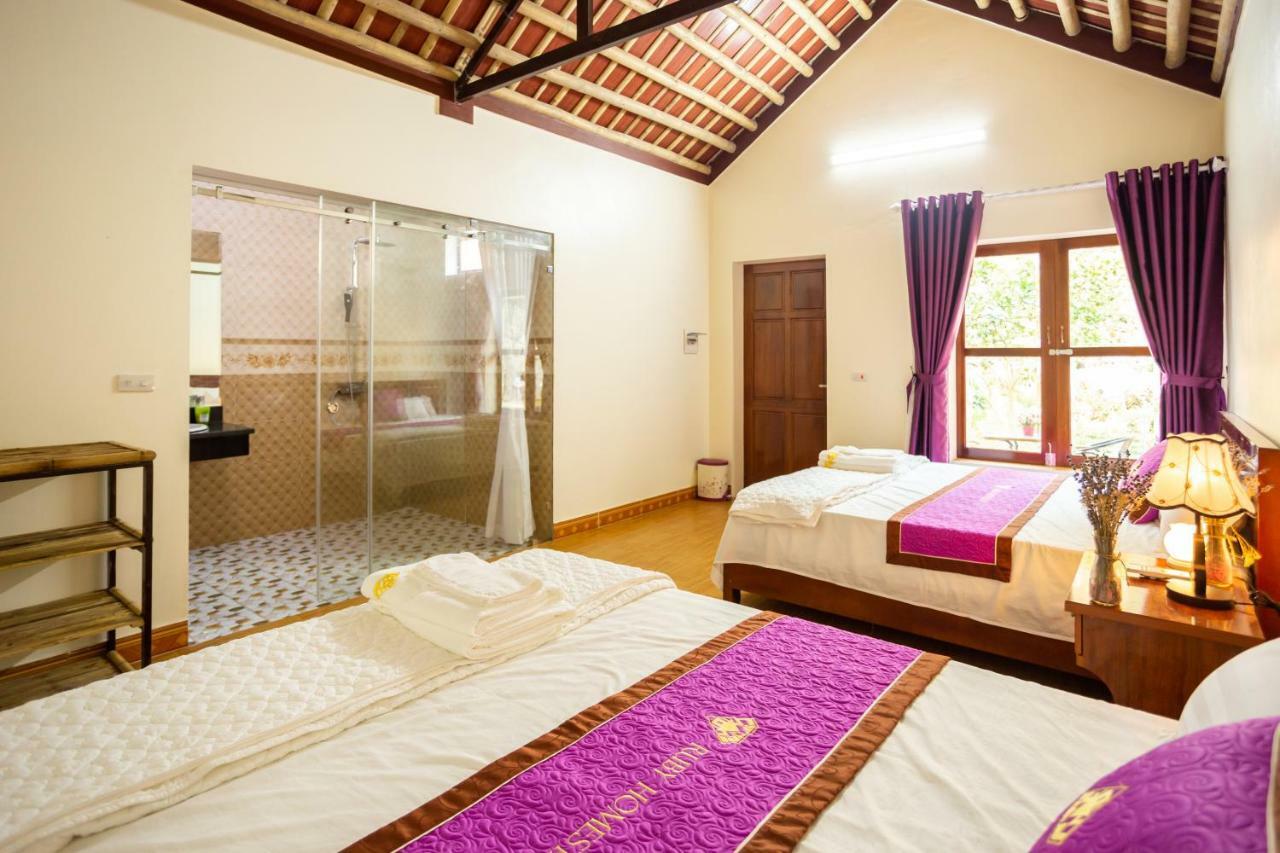 Ruby Homestay Ninh Bình Exteriör bild