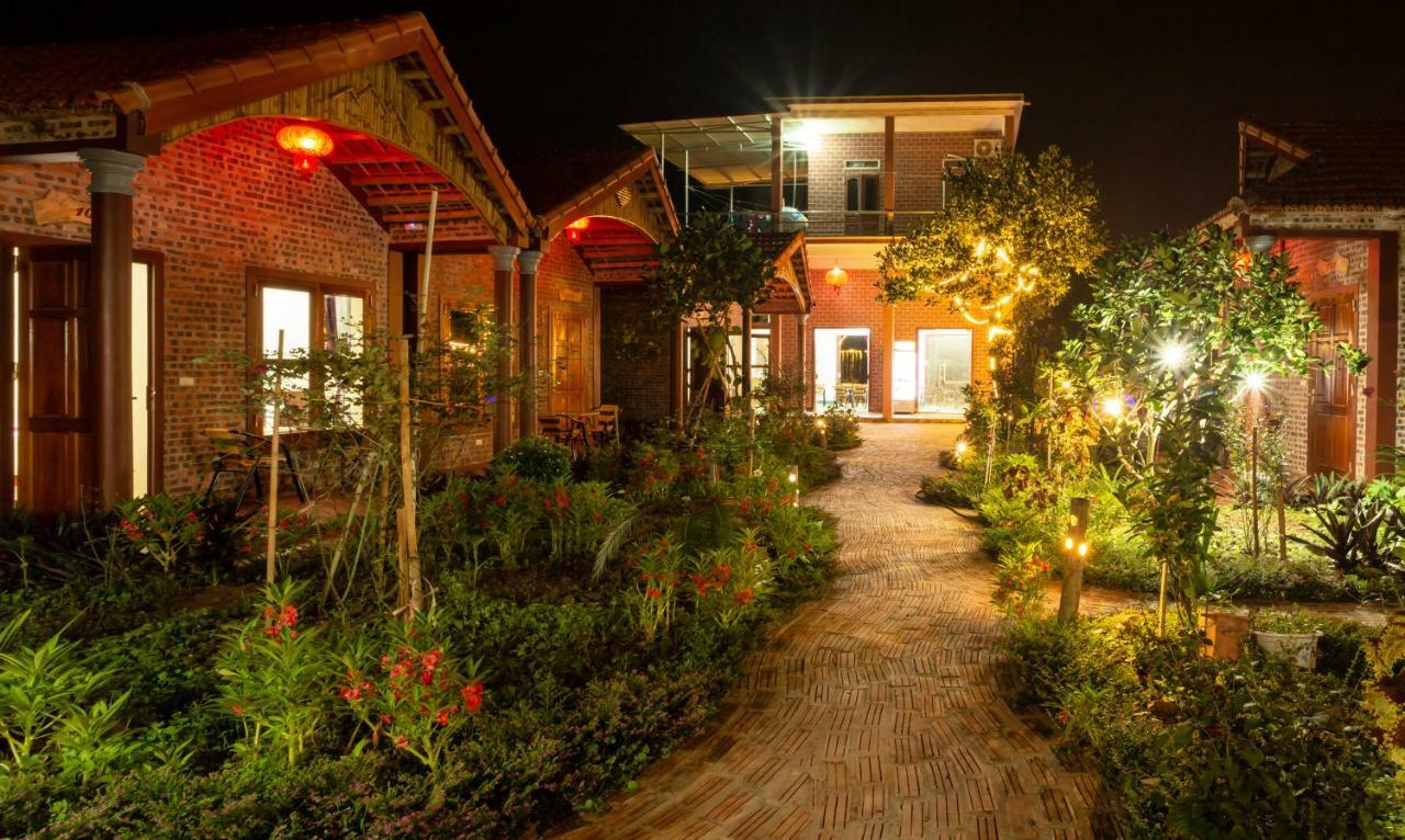 Ruby Homestay Ninh Bình Exteriör bild