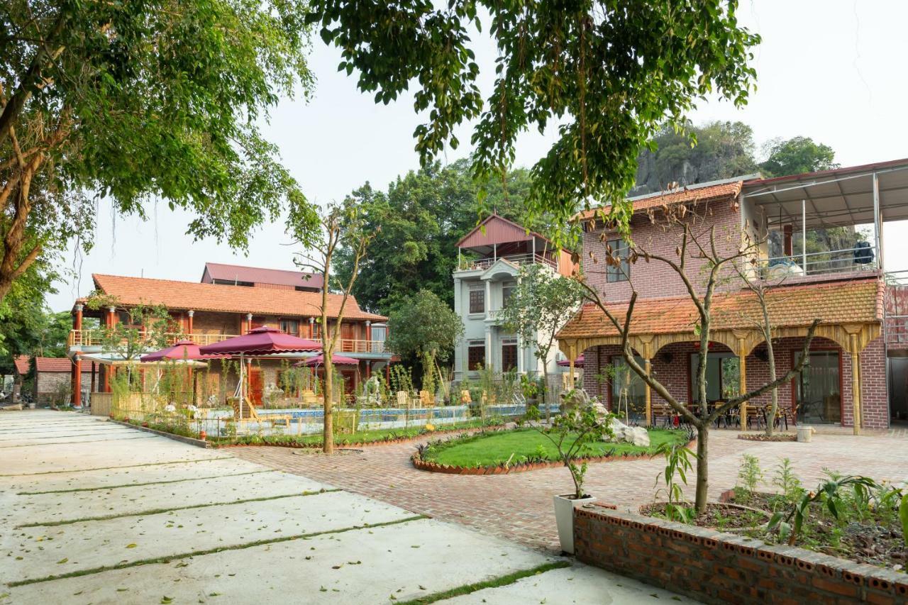 Ruby Homestay Ninh Bình Exteriör bild