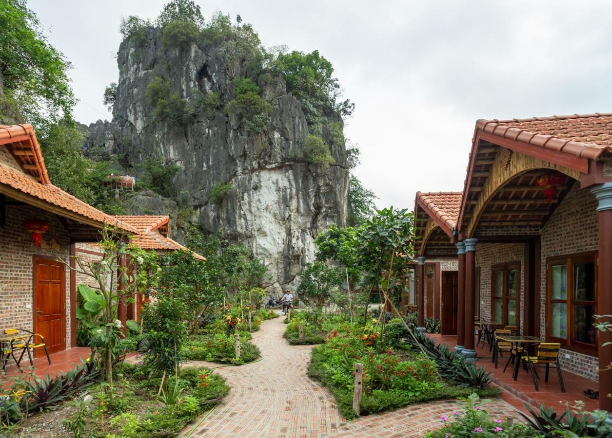 Ruby Homestay Ninh Bình Exteriör bild