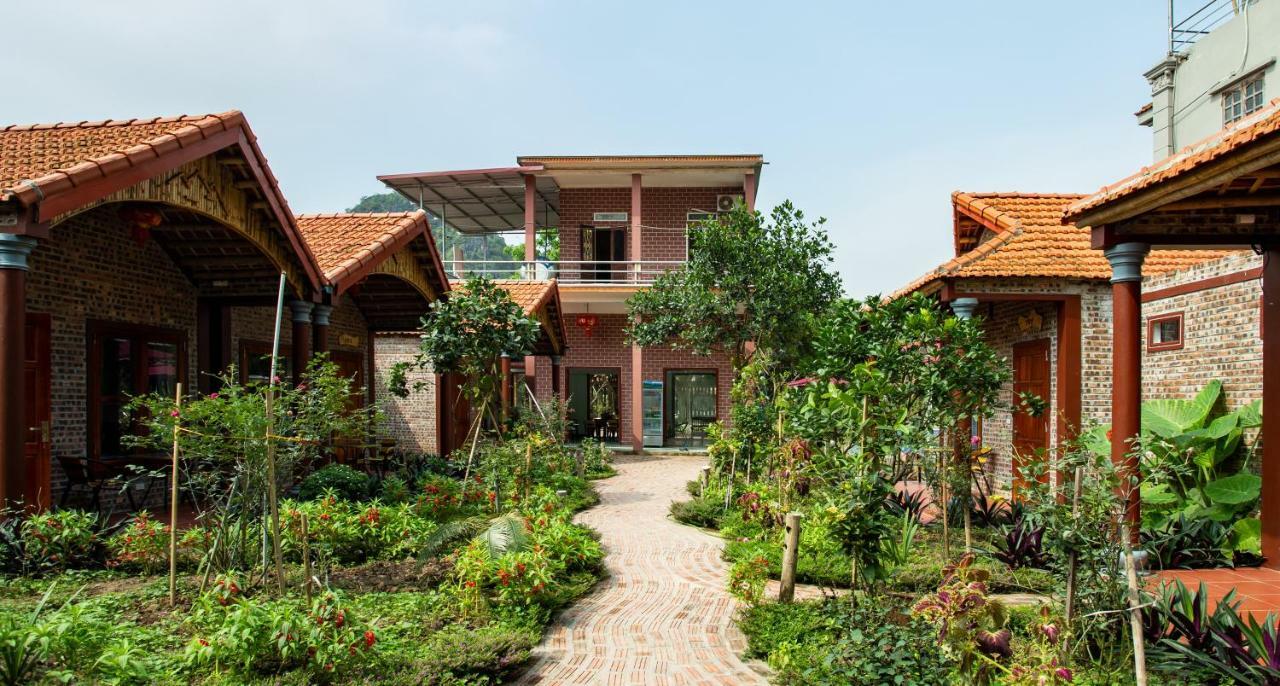 Ruby Homestay Ninh Bình Exteriör bild