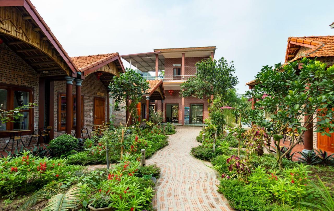 Ruby Homestay Ninh Bình Exteriör bild