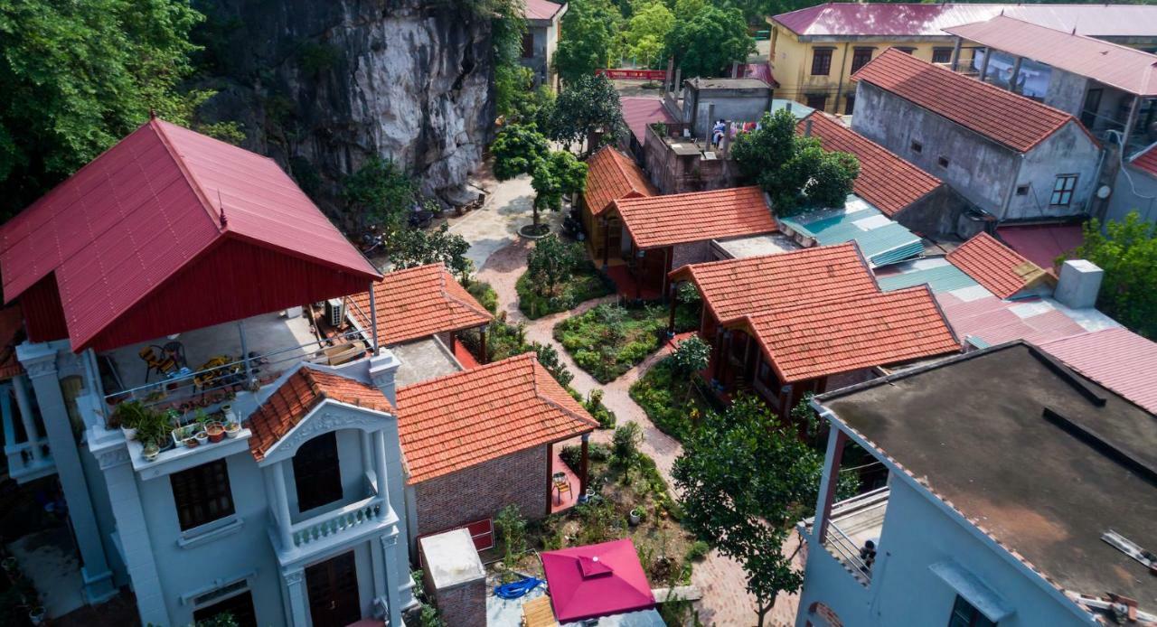 Ruby Homestay Ninh Bình Exteriör bild